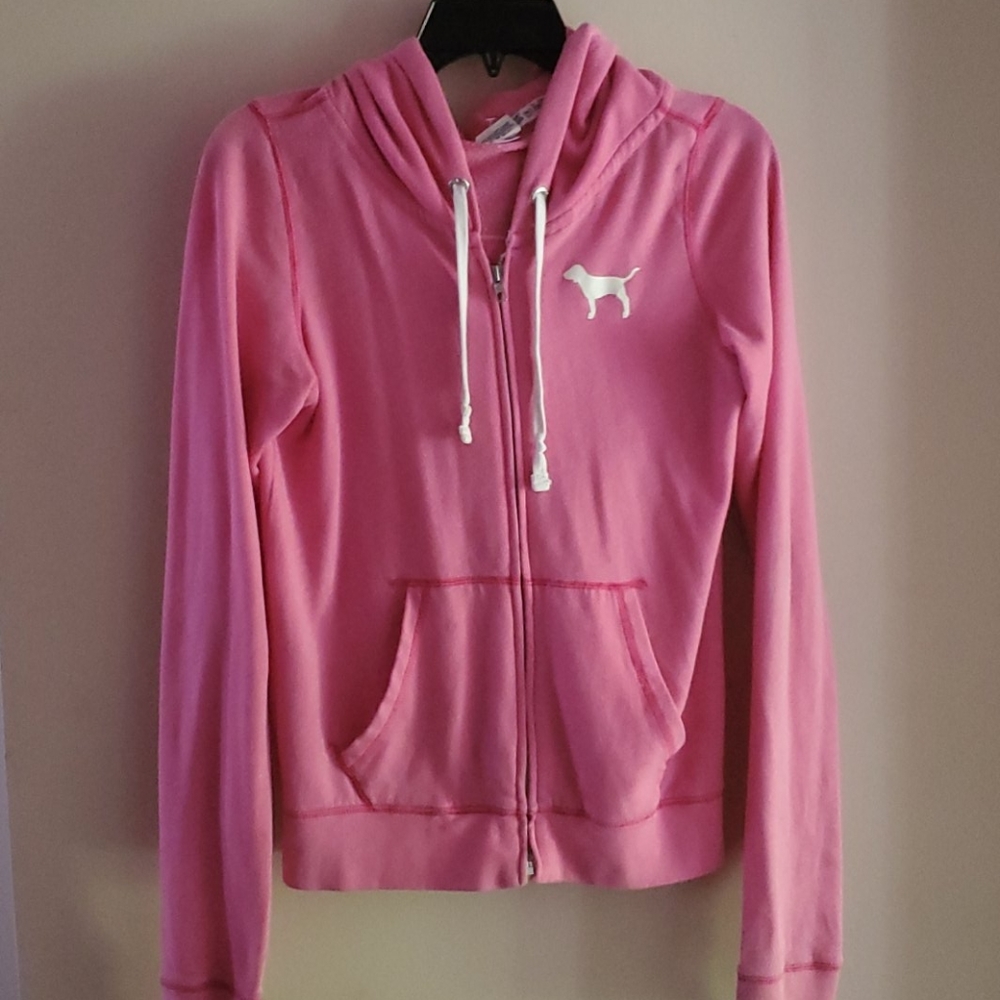 VS Pink Hoodie.